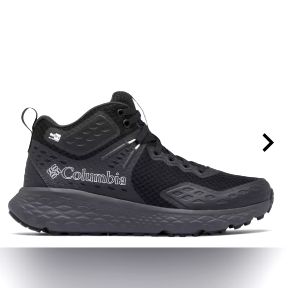 Men's Konos TRS OutDry Mid Shoe, US 8, black - Picture 1 of 9